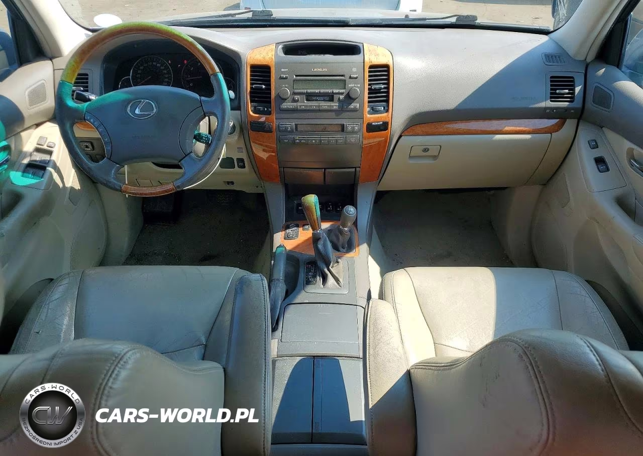 2005 Lexus Gx 470 VIN:JTJBT20XX50072966 - 8