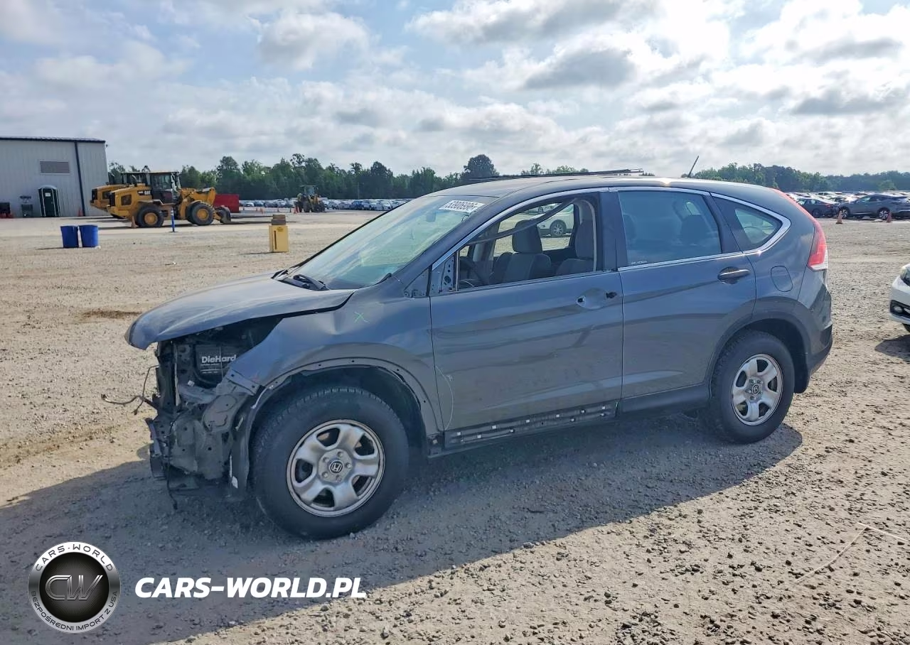 2013 Honda Cr-V Lx