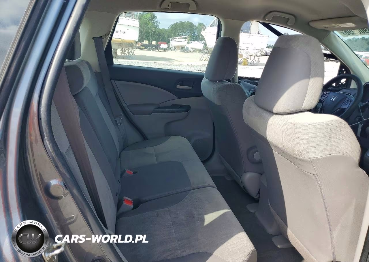 2013 Honda Cr-V Lx VIN:2HKRM3H36DH504251 - 11