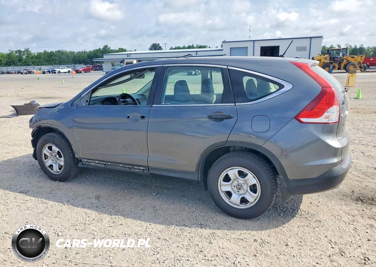 2013 Honda Cr-V Lx VIN:2HKRM3H36DH504251 - 2