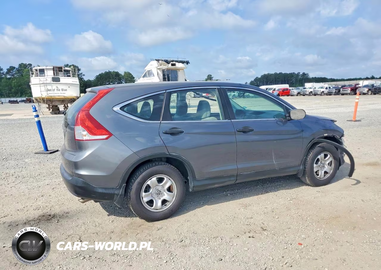 2013 Honda Cr-V Lx VIN:2HKRM3H36DH504251 - 3