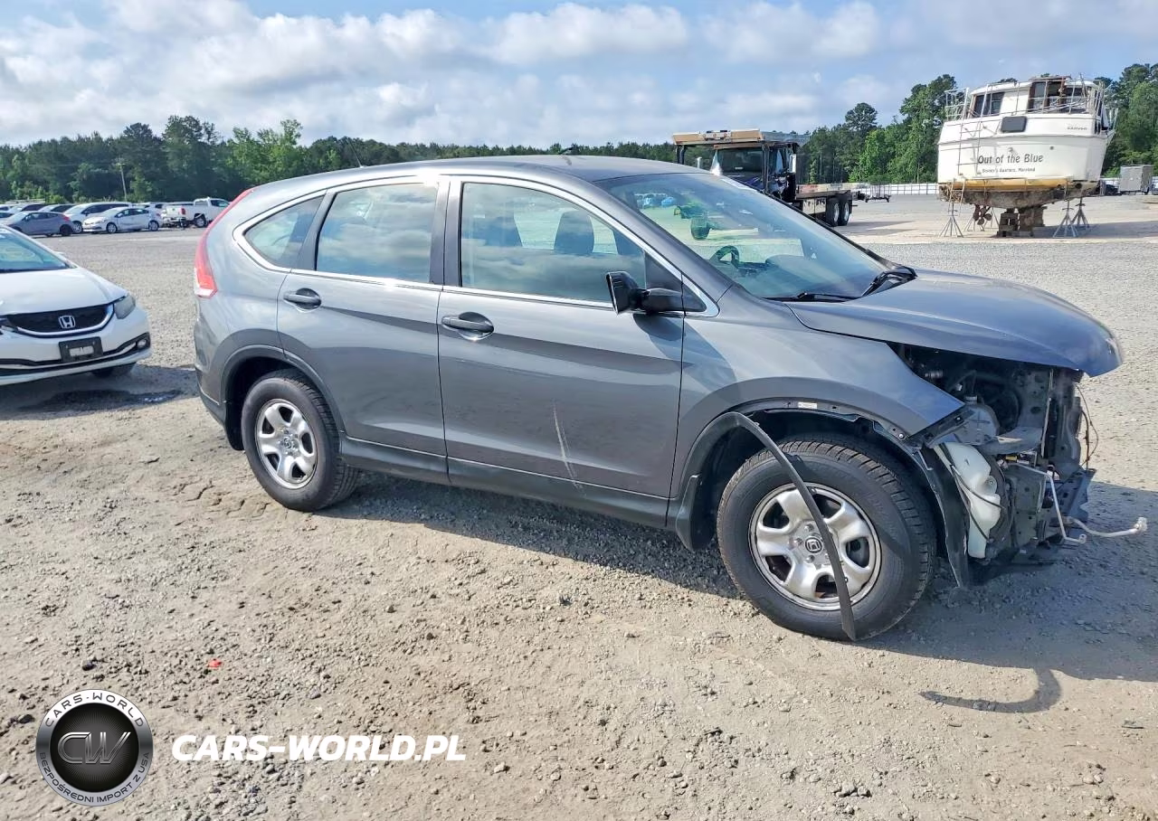2013 Honda Cr-V Lx VIN:2HKRM3H36DH504251 - 4