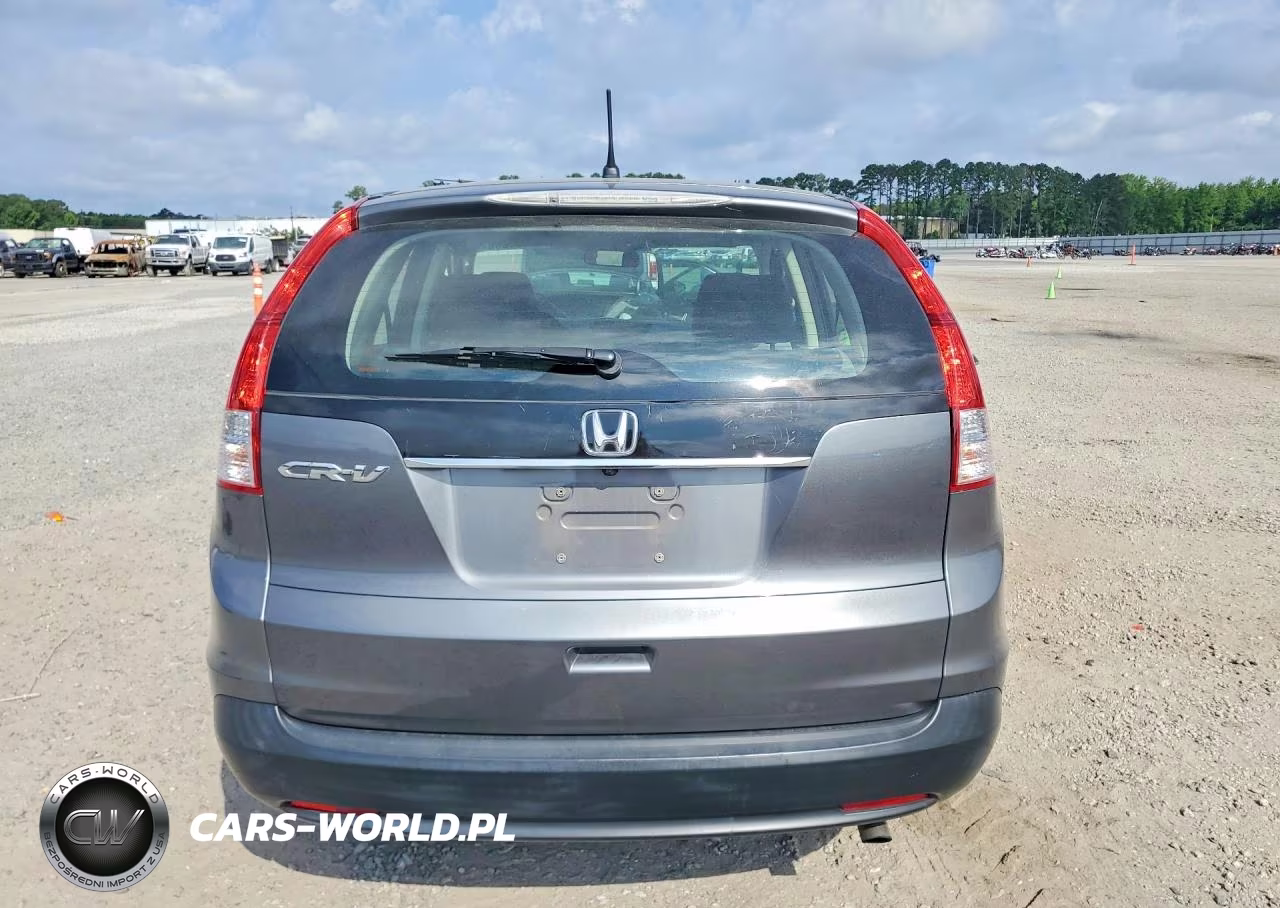 2013 Honda Cr-V Lx VIN:2HKRM3H36DH504251 - 6