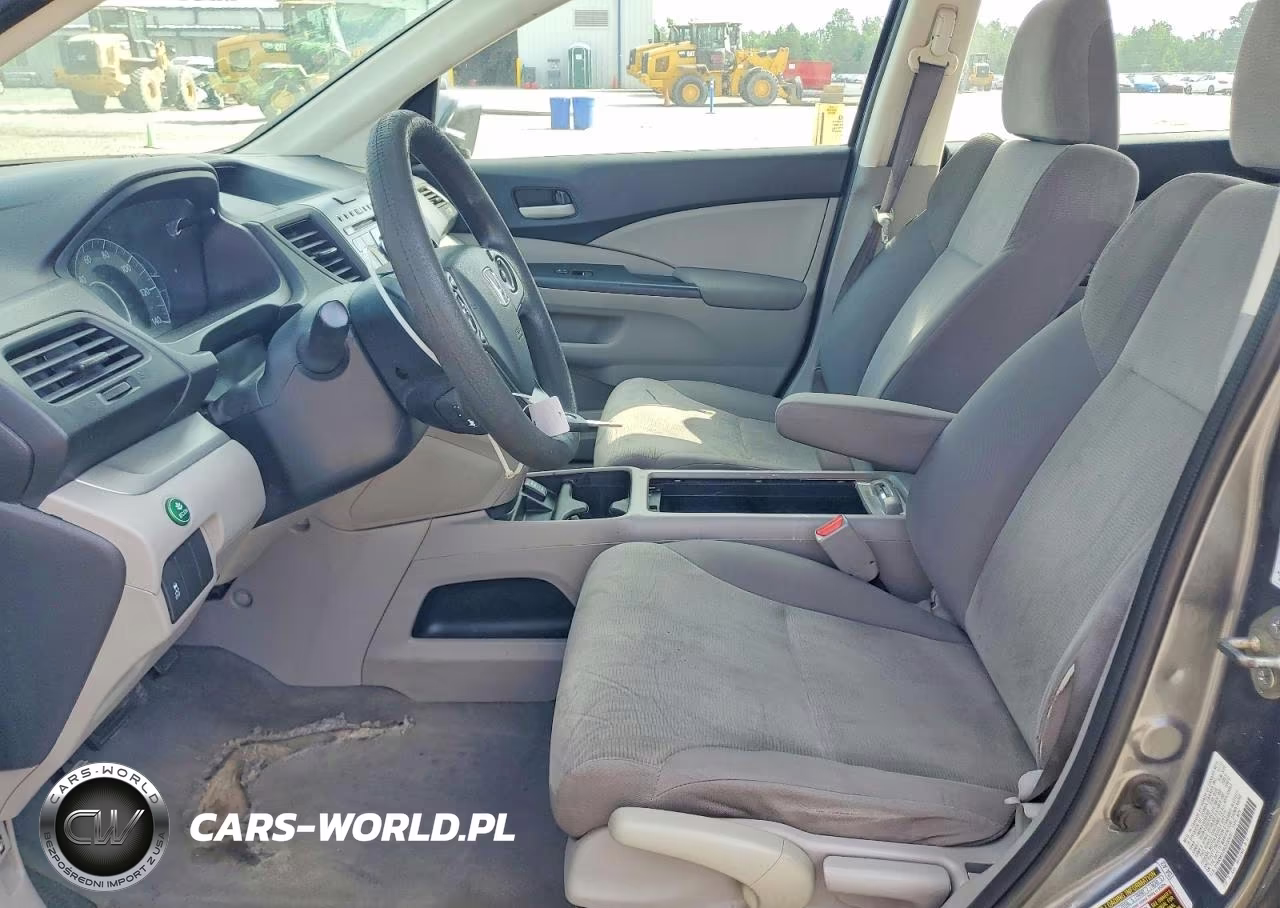 2013 Honda Cr-V Lx VIN:2HKRM3H36DH504251 - 7
