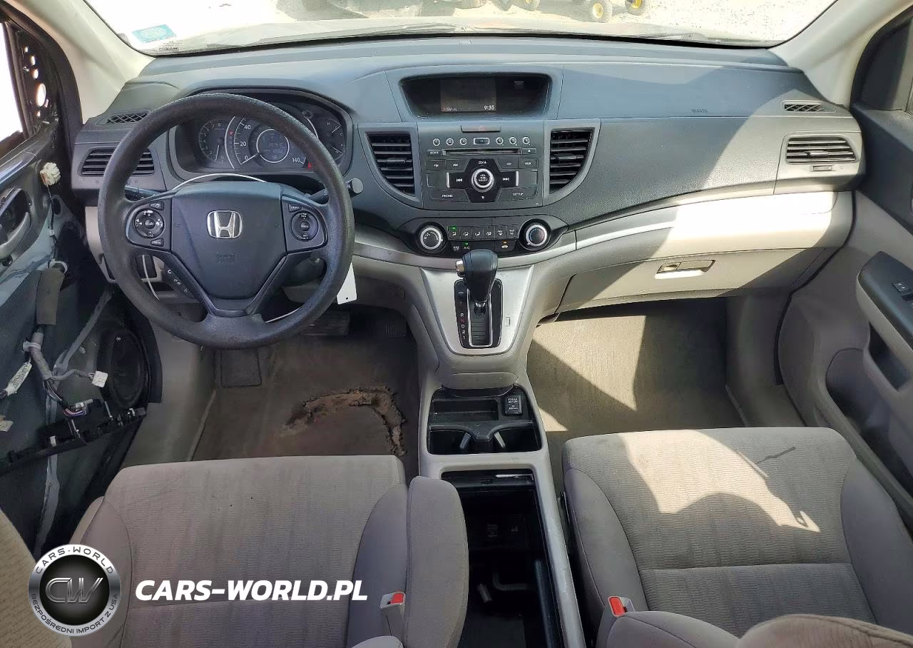 2013 Honda Cr-V Lx VIN:2HKRM3H36DH504251 - 8