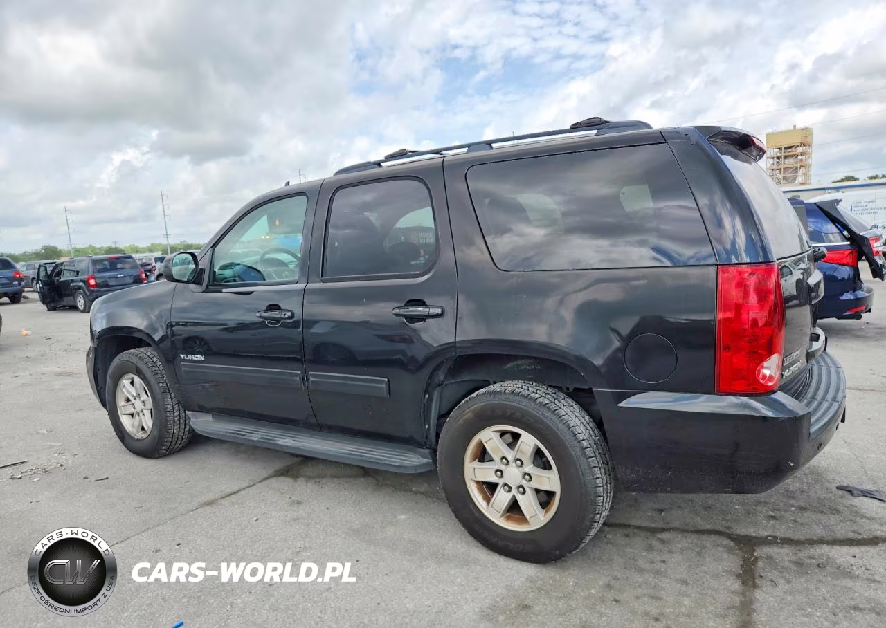 2011 GMC Yukon Sle VIN:1GKS1AE08BR293976 - 2