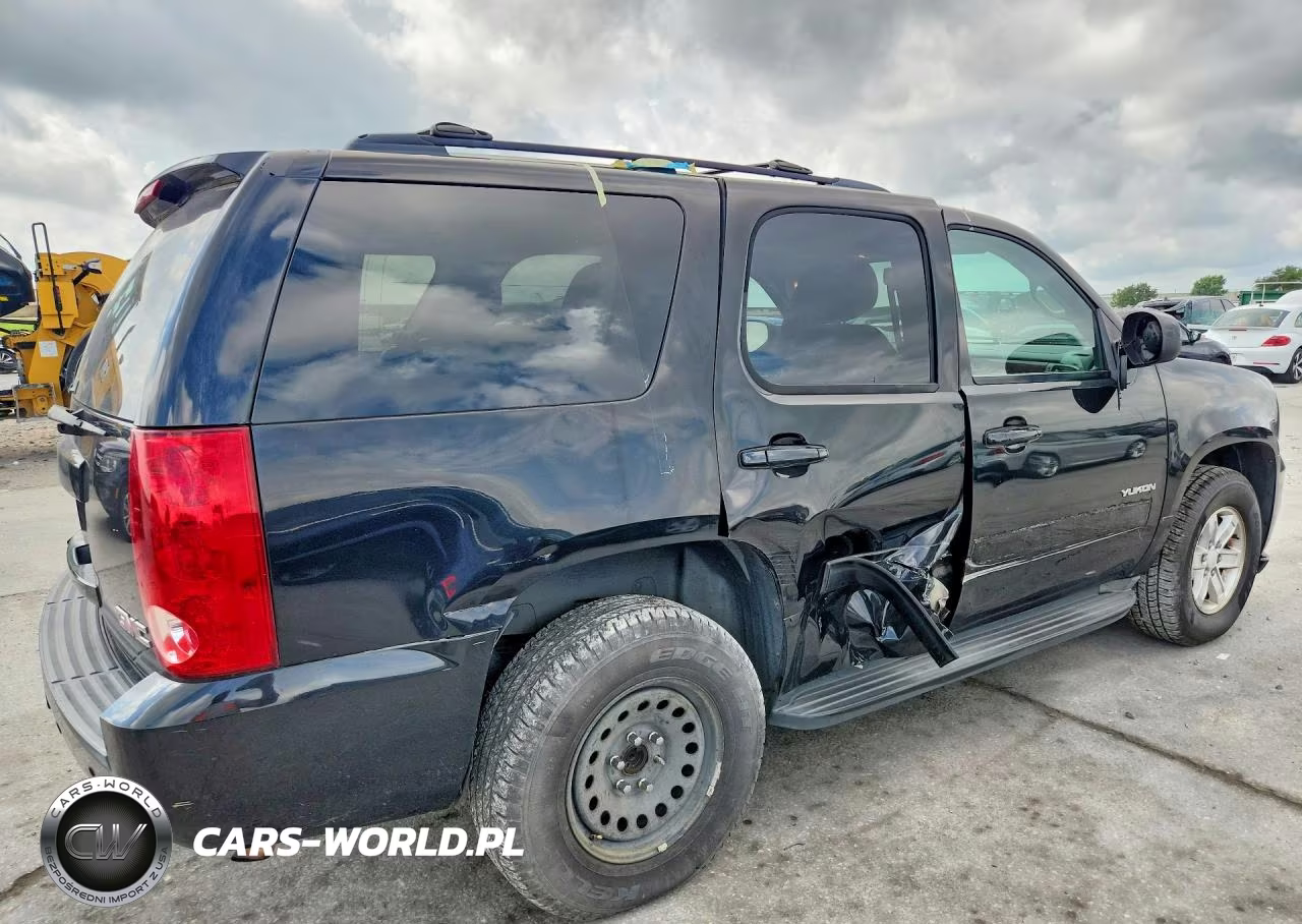 2011 GMC Yukon Sle VIN:1GKS1AE08BR293976 - 3