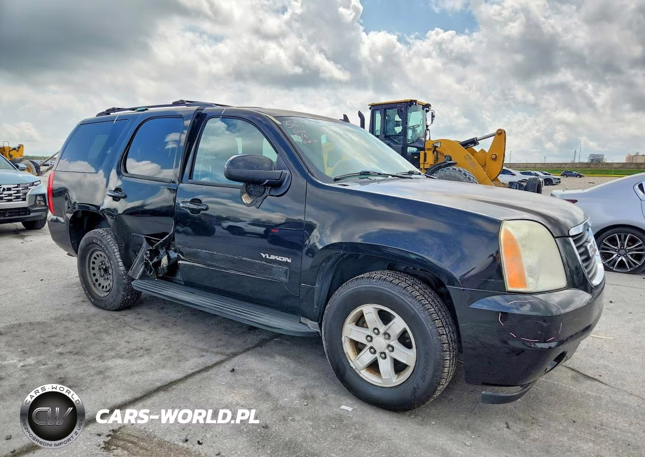 2011 GMC Yukon Sle VIN:1GKS1AE08BR293976 - 4