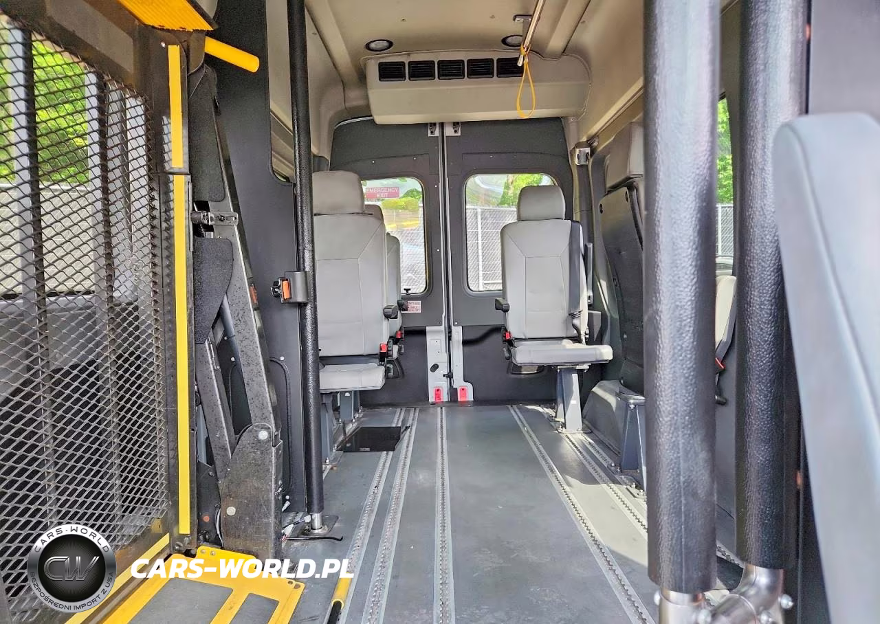 2018 Ford Transit T-350 Handicap Accessible Van VIN:1FTBW2XM4JKB55751 - 10