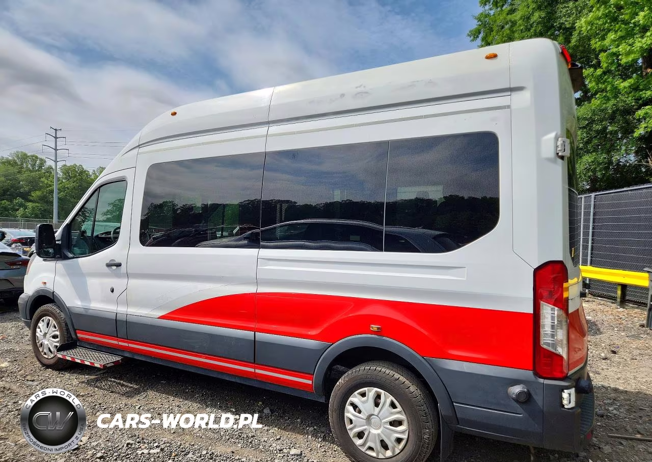 2018 Ford Transit T-350 Handicap Accessible Van VIN:1FTBW2XM4JKB55751 - 2
