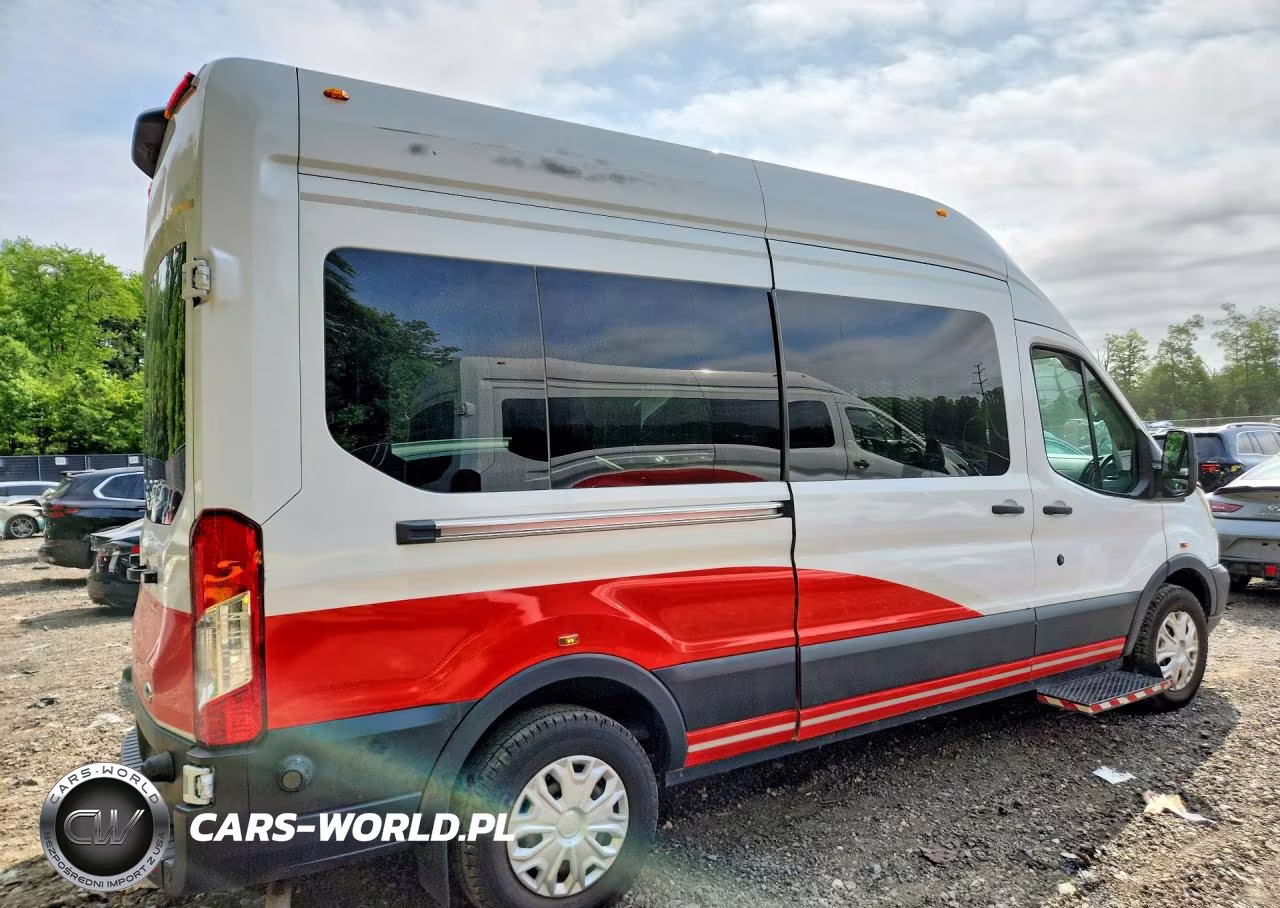 2018 Ford Transit T-350 Handicap Accessible Van VIN:1FTBW2XM4JKB55751 - 3