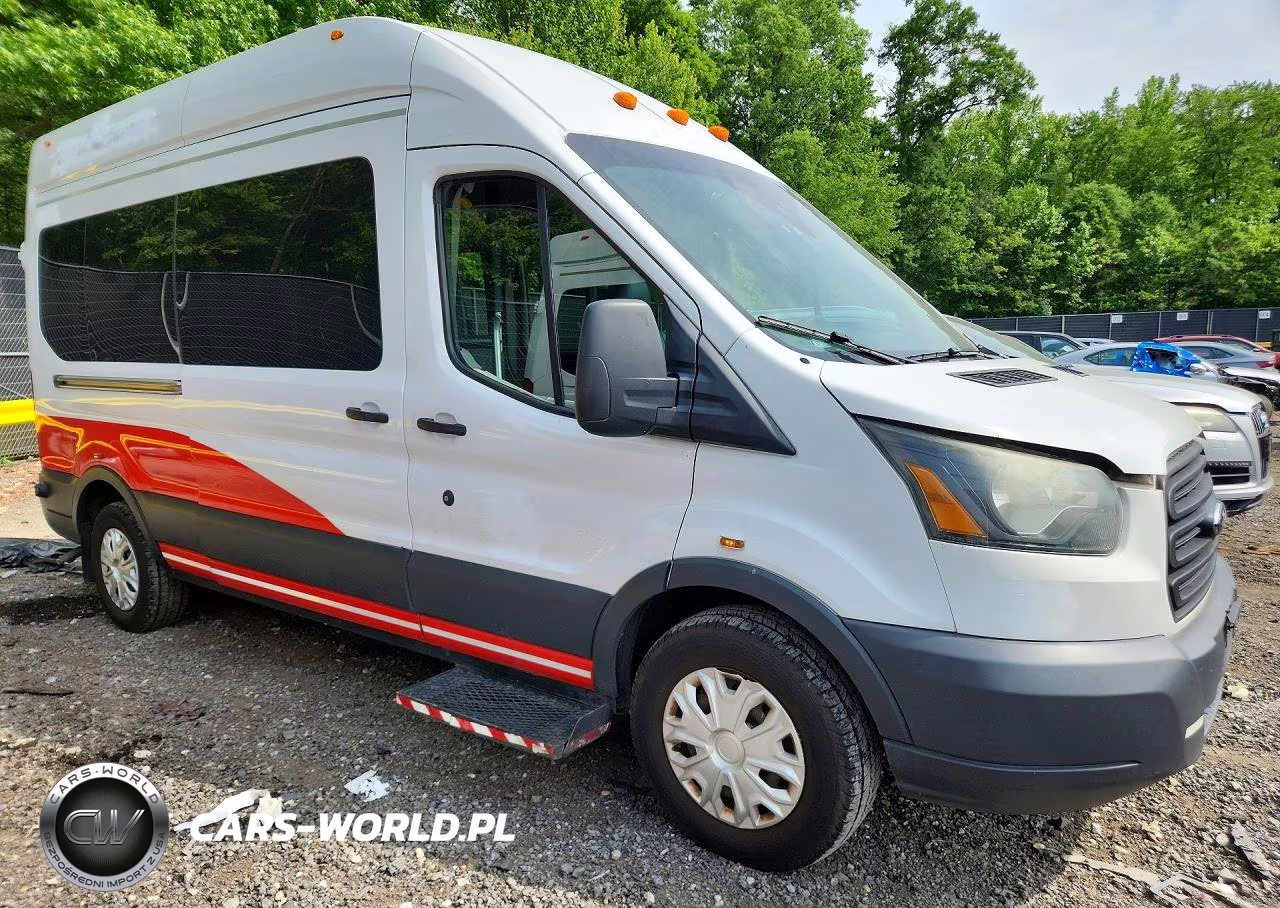 2018 Ford Transit T-350 Handicap Accessible Van VIN:1FTBW2XM4JKB55751 - 4