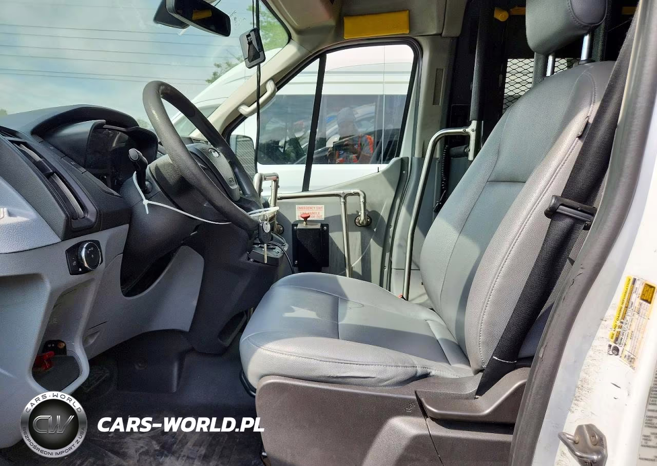 2018 Ford Transit T-350 Handicap Accessible Van VIN:1FTBW2XM4JKB55751 - 7