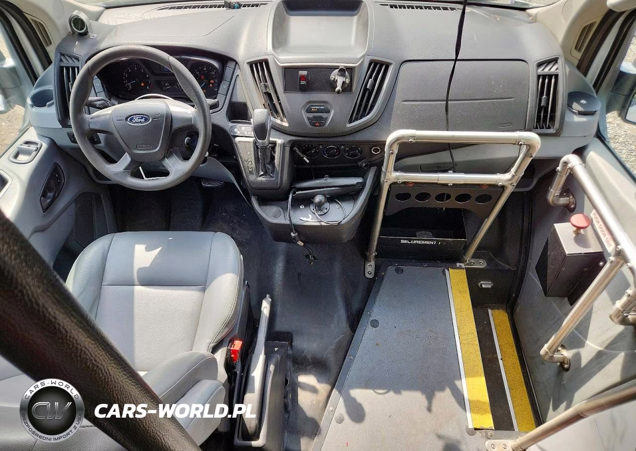 2018 Ford Transit T-350 Handicap Accessible Van VIN:1FTBW2XM4JKB55751 - 8
