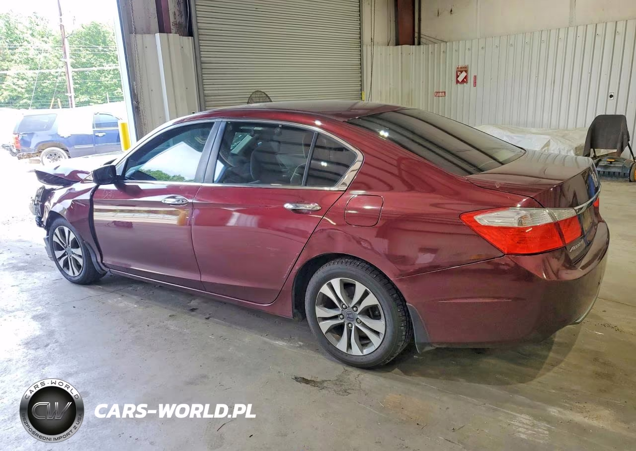 2013 Honda Accord Lx VIN:1HGCR2F31DA168442 - 2