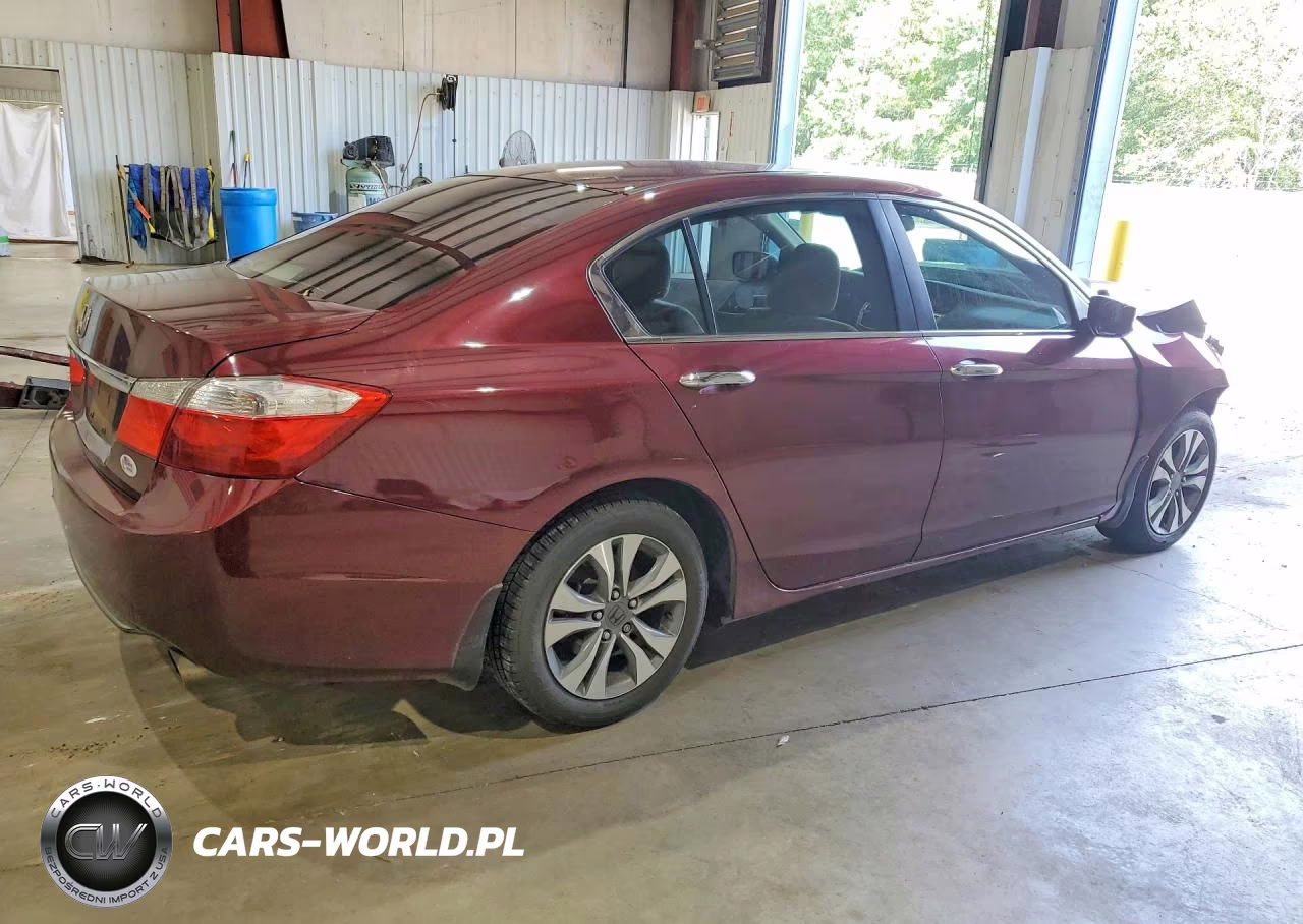 2013 Honda Accord Lx VIN:1HGCR2F31DA168442 - 3