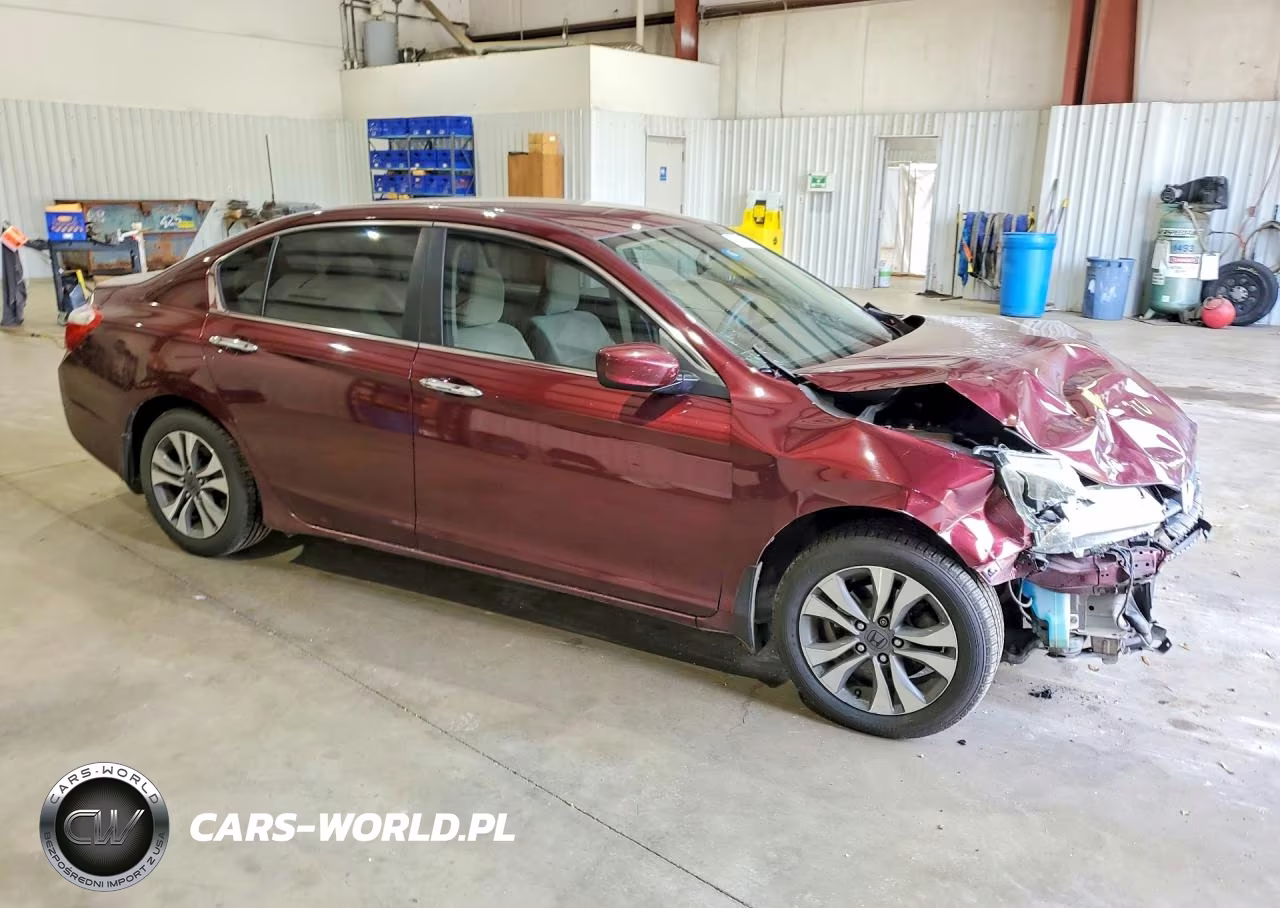 2013 Honda Accord Lx VIN:1HGCR2F31DA168442 - 4