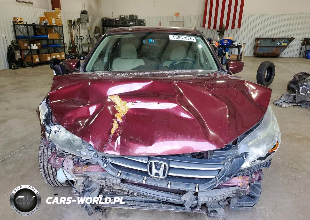 2013 Honda Accord Lx VIN:1HGCR2F31DA168442 - 5