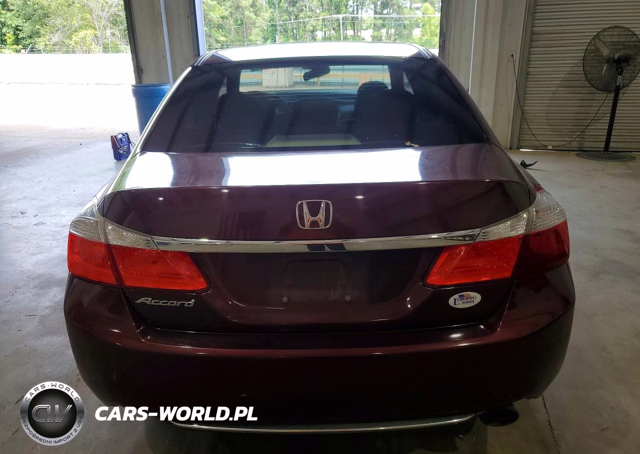 2013 Honda Accord Lx VIN:1HGCR2F31DA168442 - 6