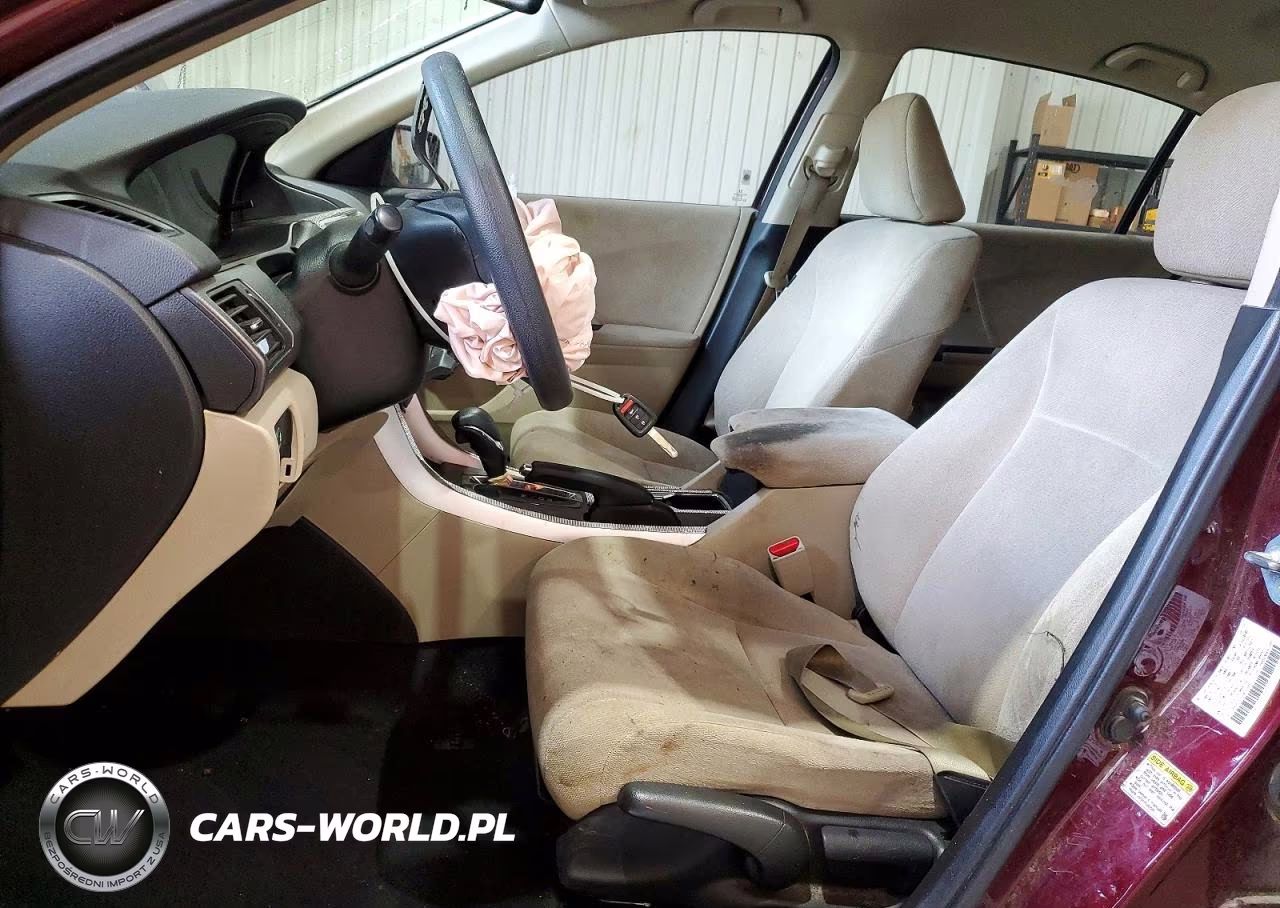 2013 Honda Accord Lx VIN:1HGCR2F31DA168442 - 7