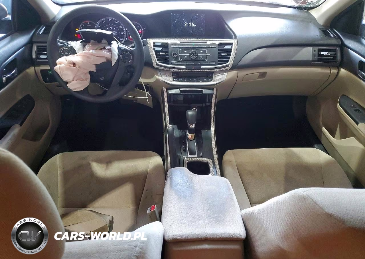 2013 Honda Accord Lx VIN:1HGCR2F31DA168442 - 8