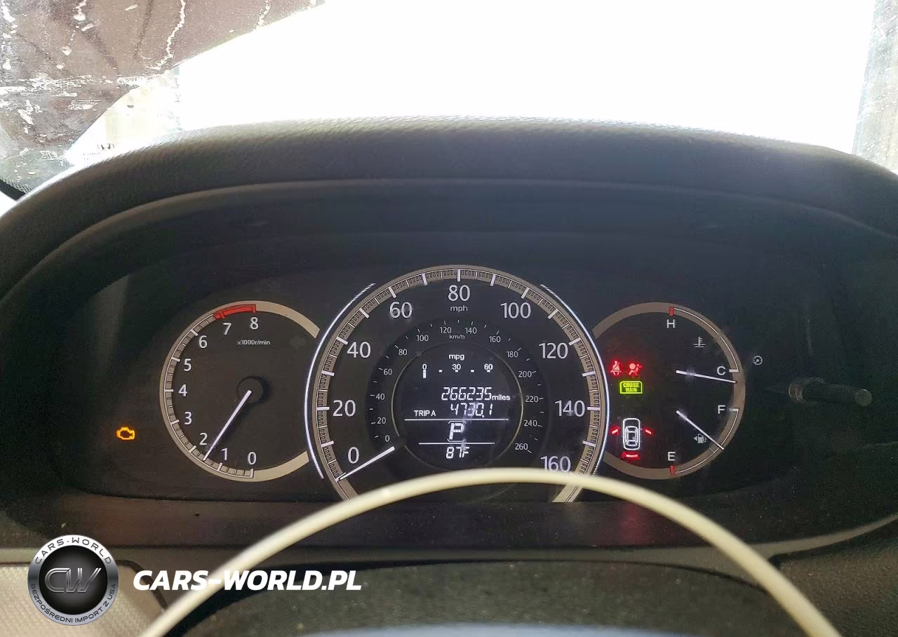 2013 Honda Accord Lx VIN:1HGCR2F31DA168442 - 9