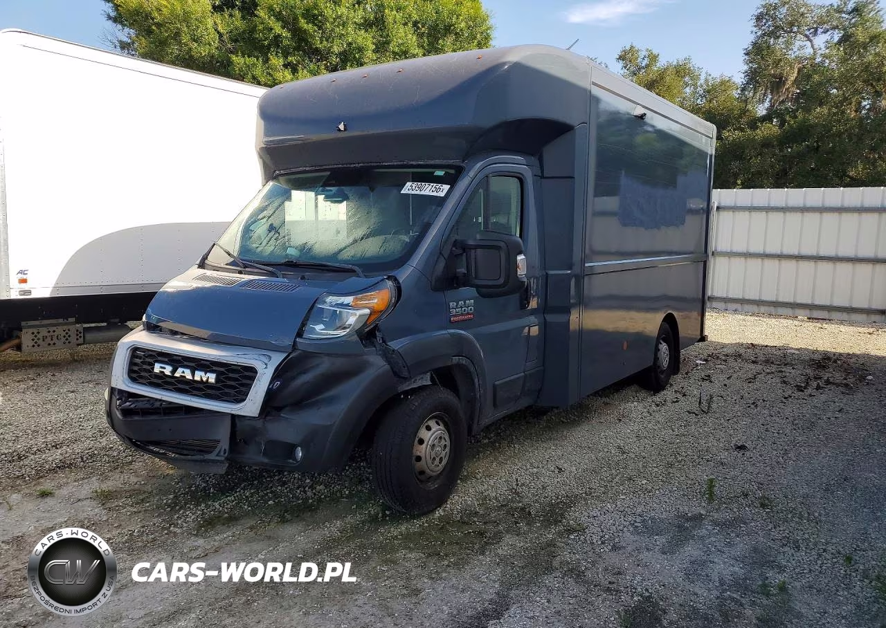 2022 Ram Promaster 3500 Delivery Truck – zdjęcie 1 z 13