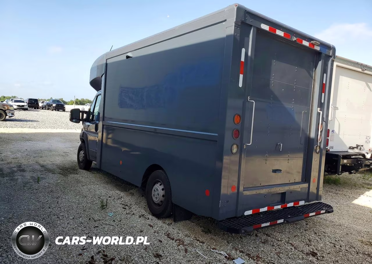 2022 Ram Promaster 3500 Delivery Truck VIN:3C7WRVMGXNE126842 - 2