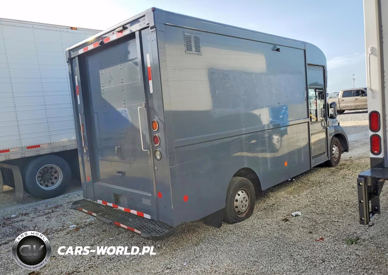 2022 Ram Promaster 3500 Delivery Truck VIN:3C7WRVMGXNE126842 - 3