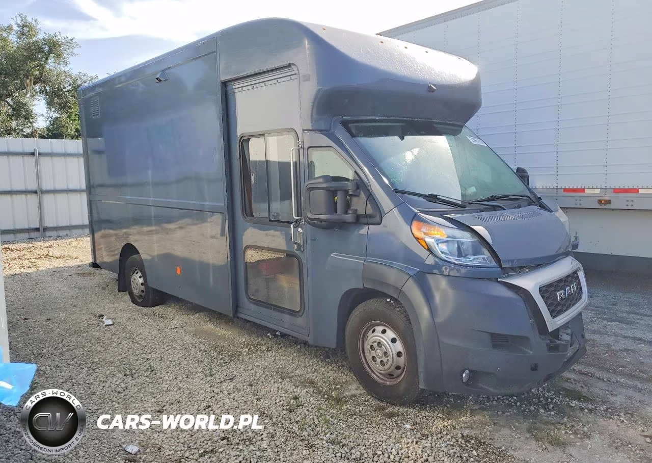 2022 Ram Promaster 3500 Delivery Truck VIN:3C7WRVMGXNE126842 - 4