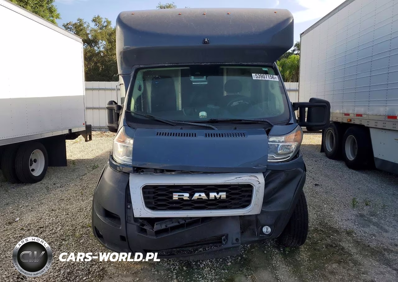 2022 Ram Promaster 3500 Delivery Truck VIN:3C7WRVMGXNE126842 - 5