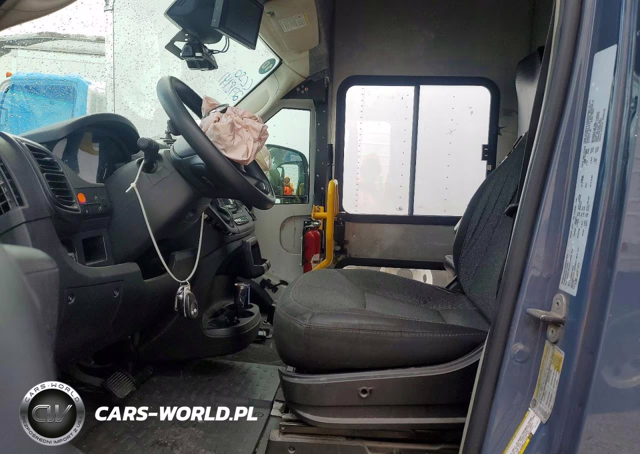 2022 Ram Promaster 3500 Delivery Truck VIN:3C7WRVMGXNE126842 - 7