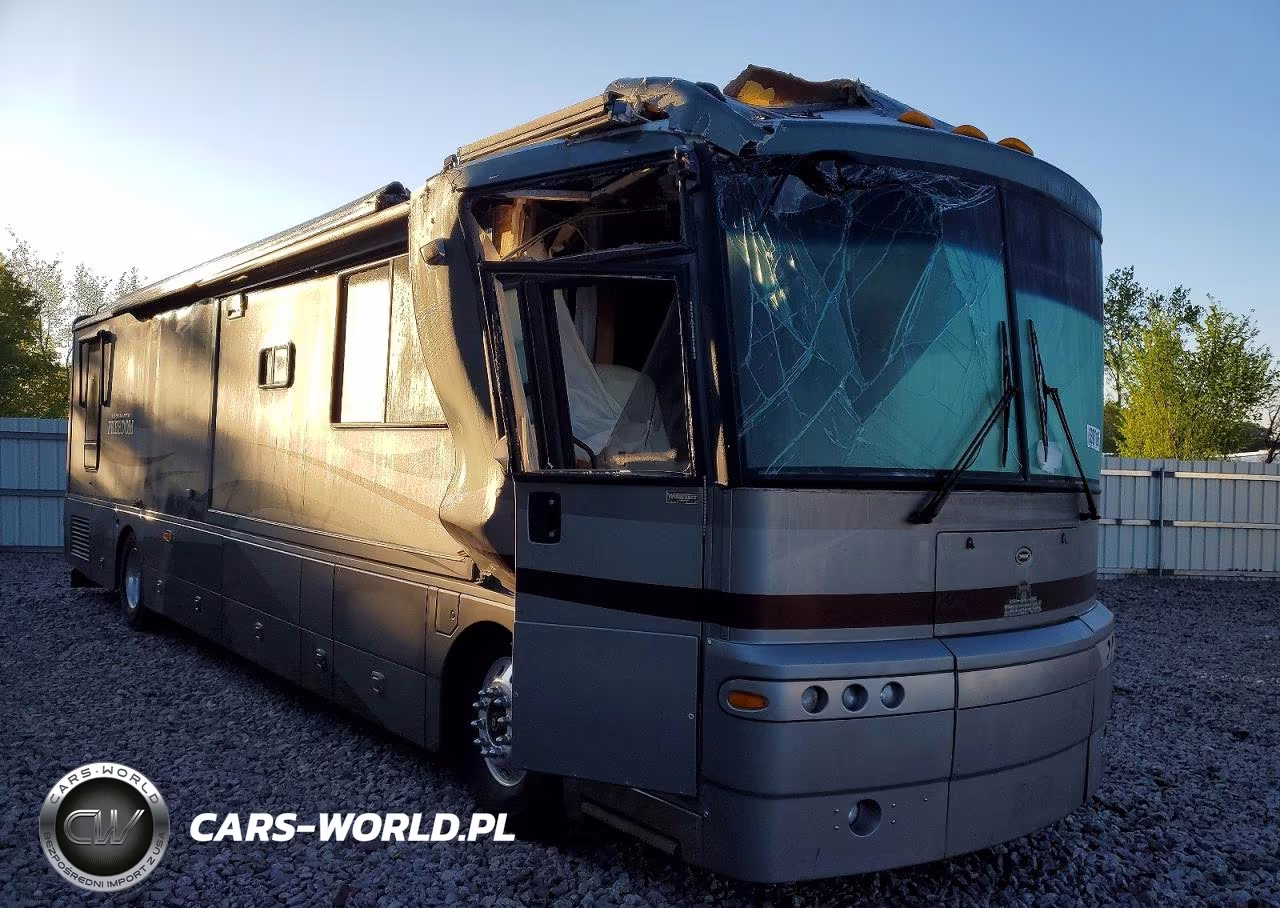 2004 Spartan Motors Motorhome 4Vz