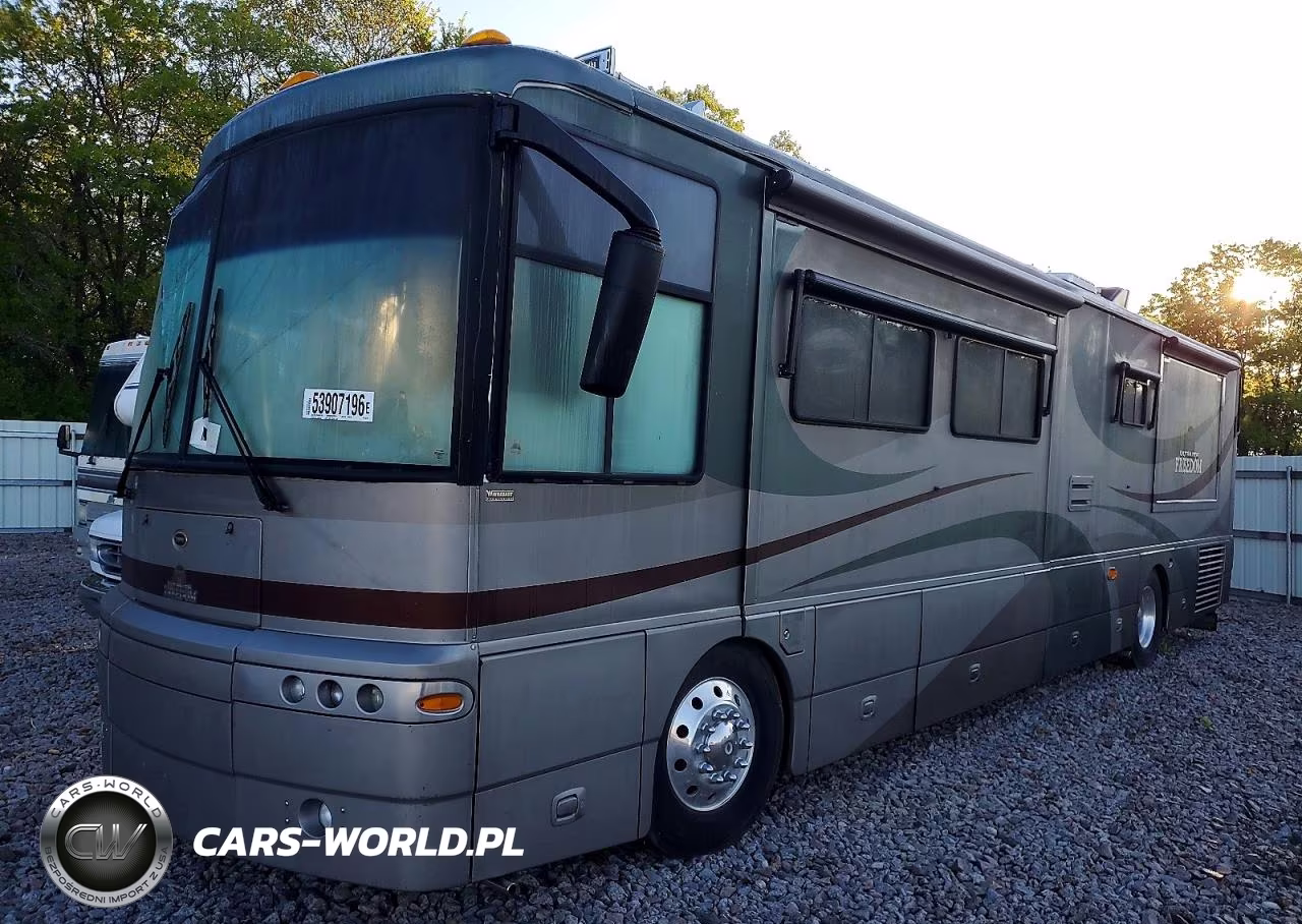 2004 Spartan Motors Motorhome 4Vz VIN:4VZBR1D944C047192 - 2