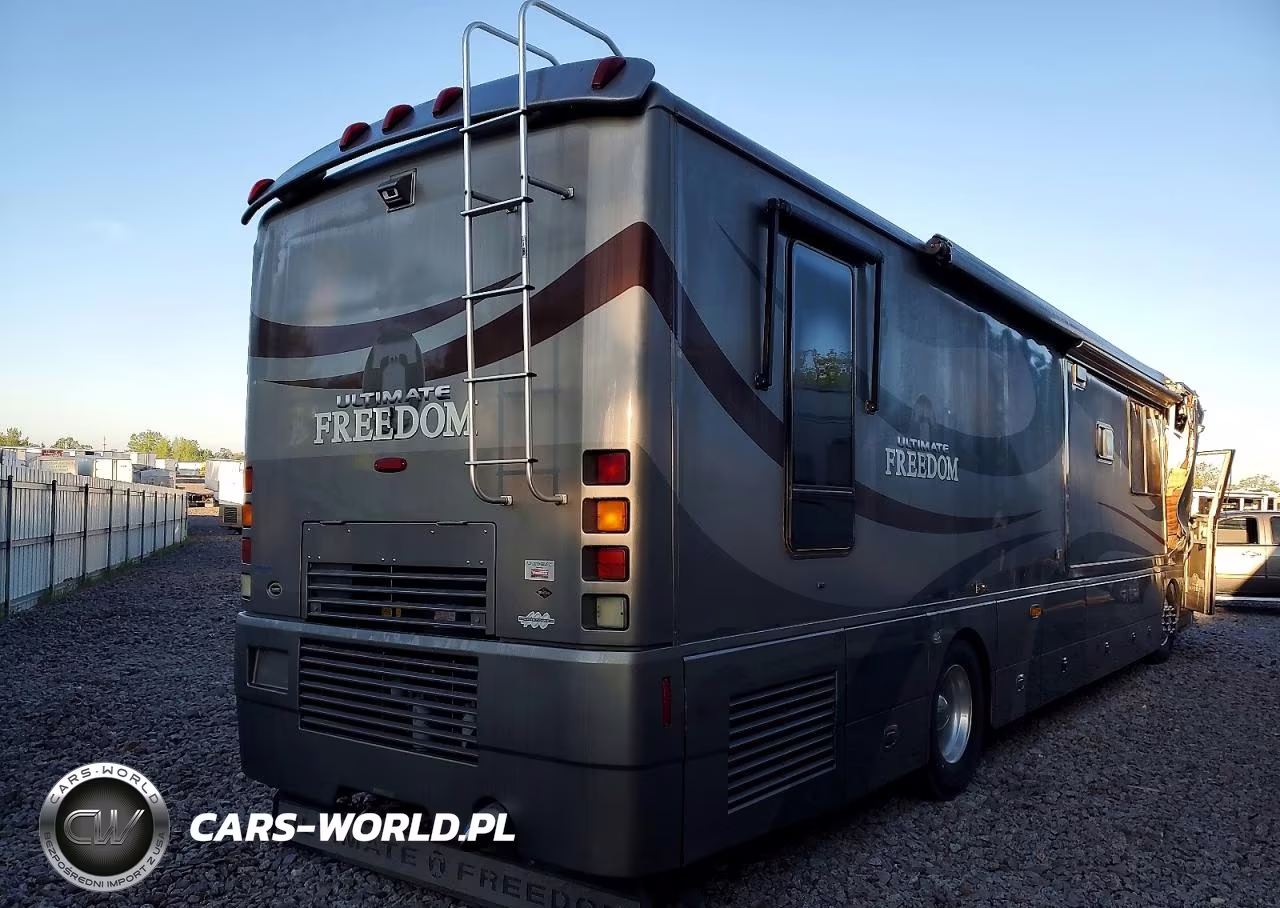 2004 Spartan Motors Motorhome 4Vz VIN:4VZBR1D944C047192 - 4