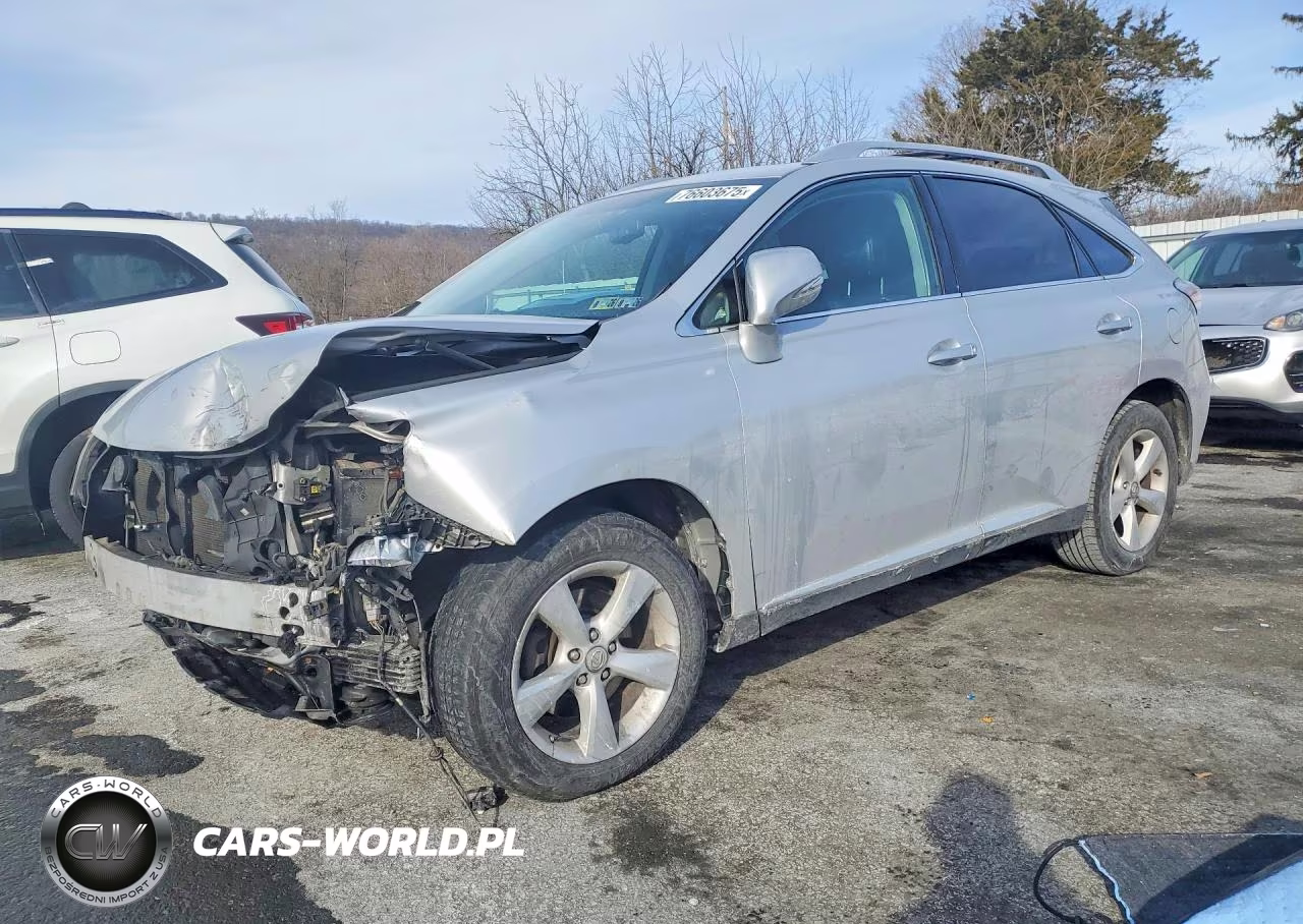 2010 Lexus Rx 350