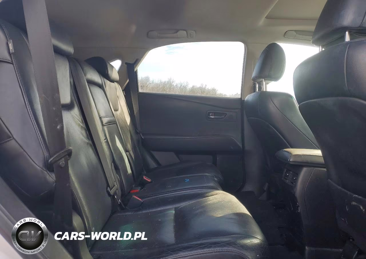 2010 Lexus Rx 350 VIN:2T2BK1BA7AC066823 - 10