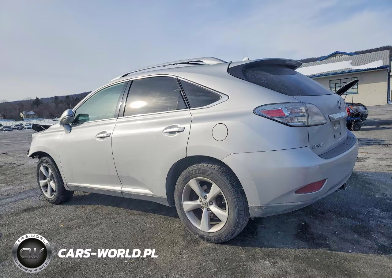 2010 Lexus Rx 350 VIN:2T2BK1BA7AC066823 - 2