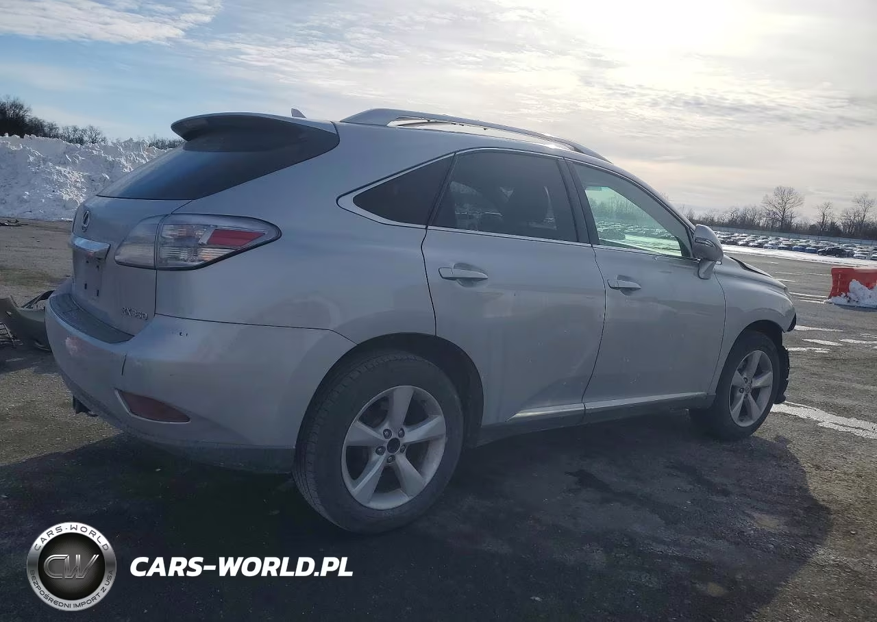 2010 Lexus Rx 350 VIN:2T2BK1BA7AC066823 - 3