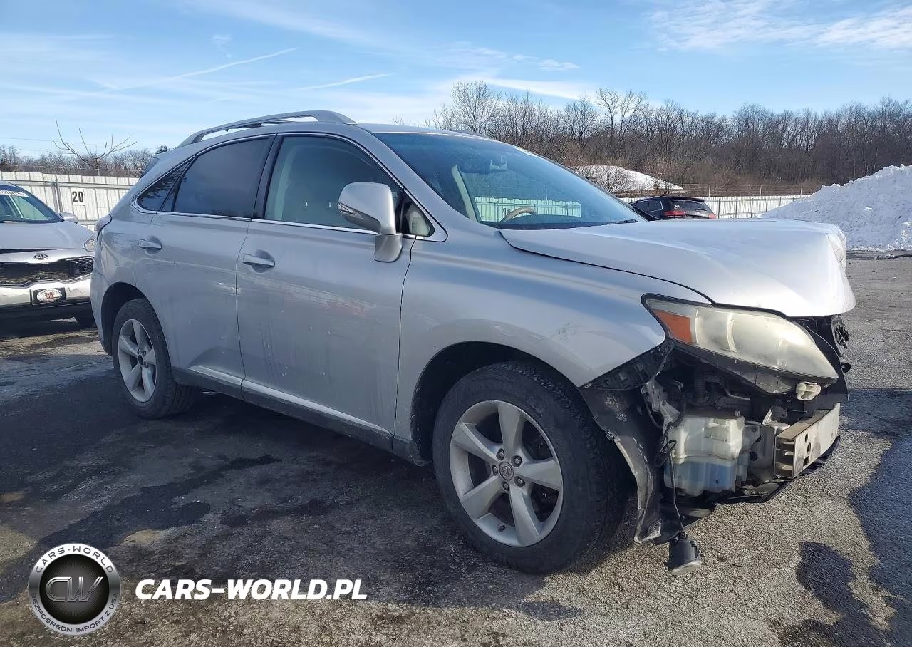 2010 Lexus Rx 350 VIN:2T2BK1BA7AC066823 - 4