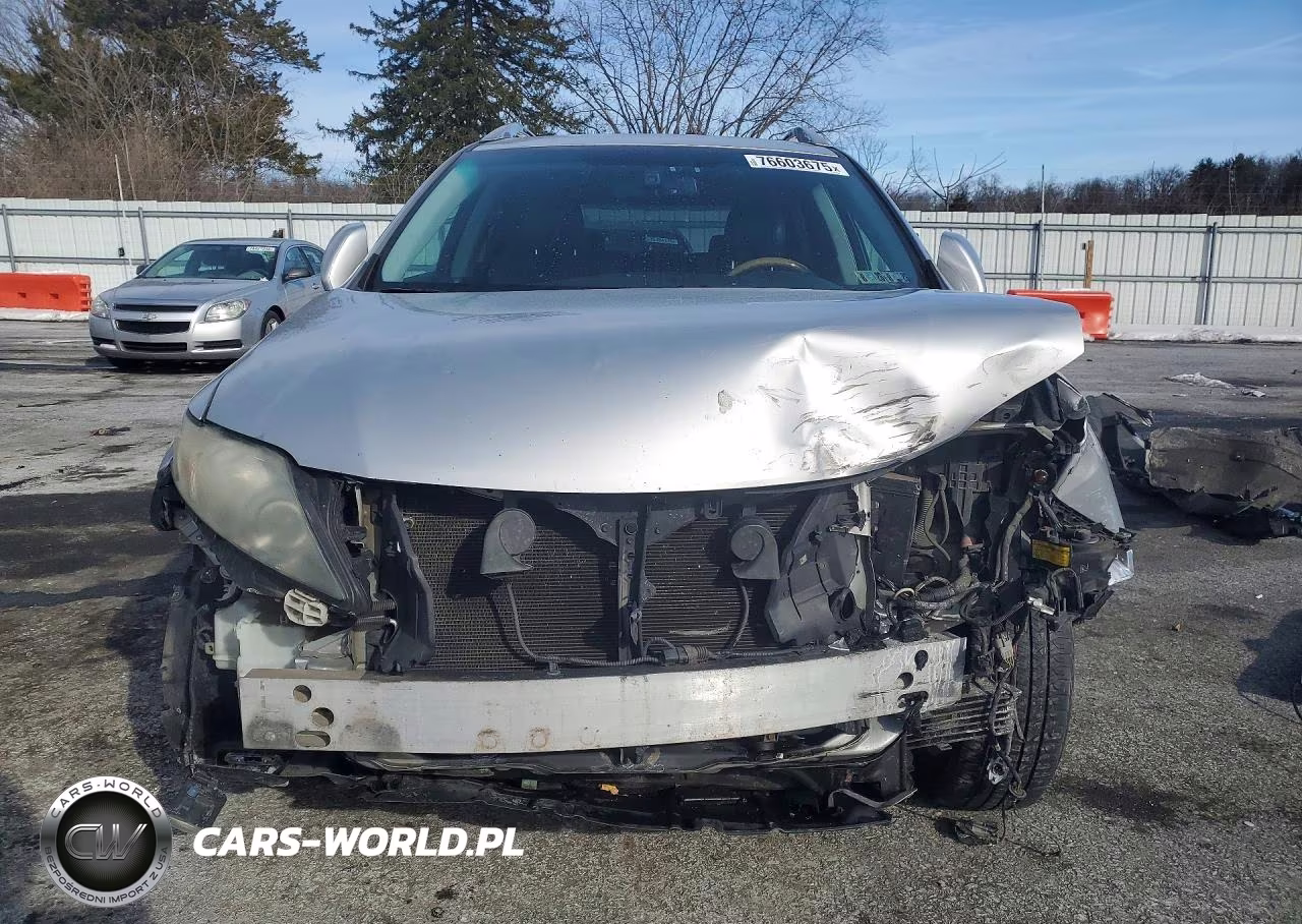 2010 Lexus Rx 350 VIN:2T2BK1BA7AC066823 - 5