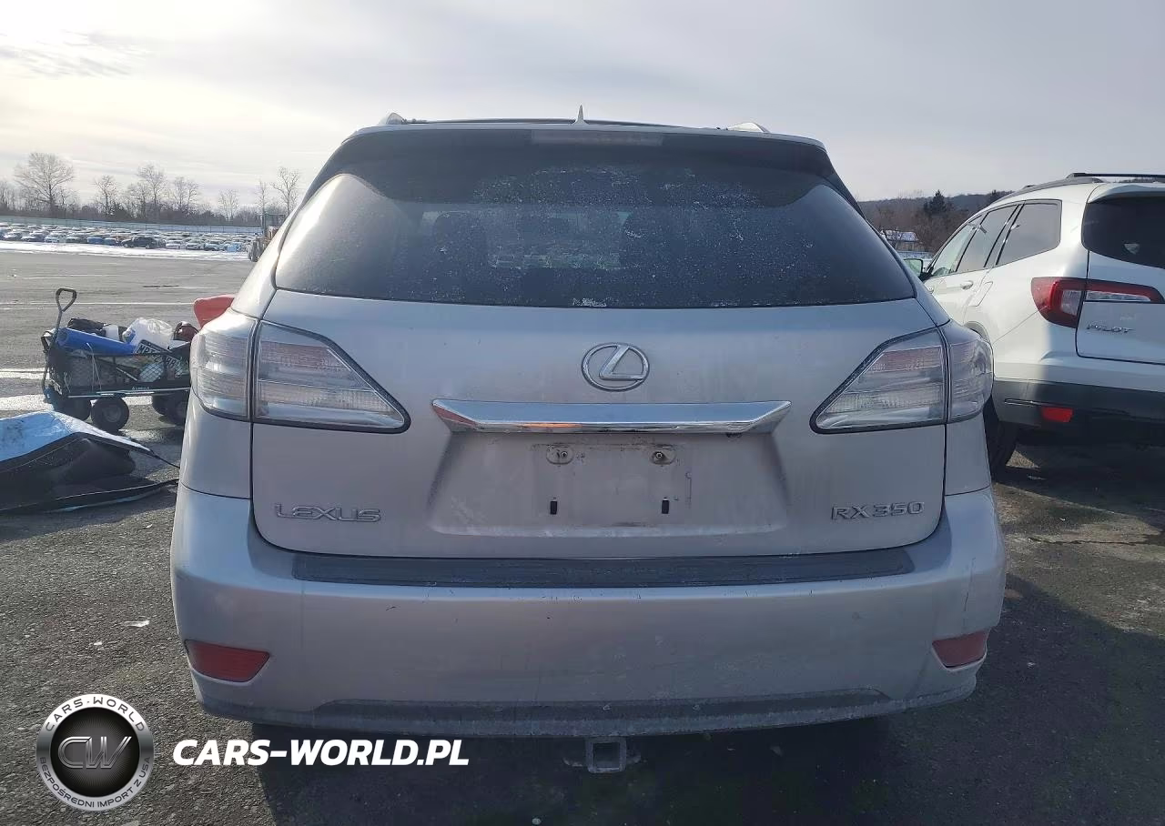 2010 Lexus Rx 350 VIN:2T2BK1BA7AC066823 - 6