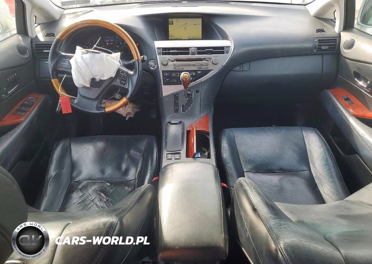 2010 Lexus Rx 350 VIN:2T2BK1BA7AC066823 - 8