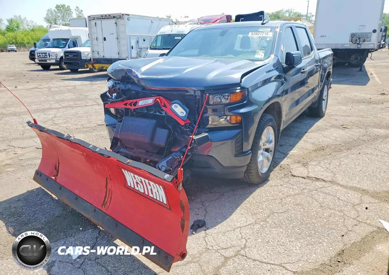 2021 Chevrolet Silverado K1500 Custom