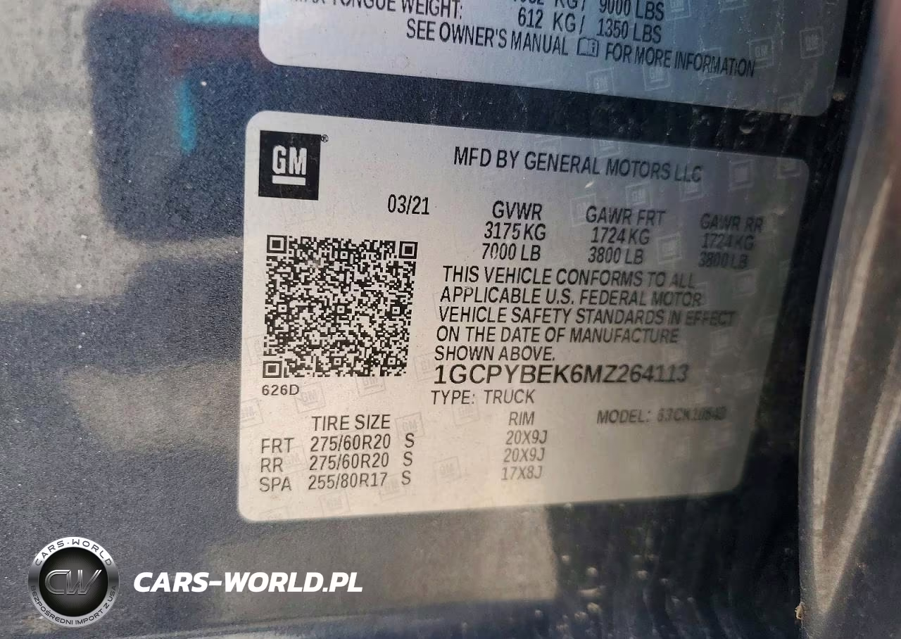 2021 Chevrolet Silverado K1500 Custom VIN:1GCPYBEK6MZ264113 - 12