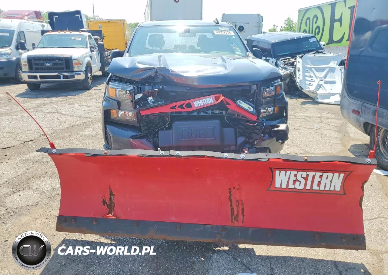 2021 Chevrolet Silverado K1500 Custom VIN:1GCPYBEK6MZ264113 - 5