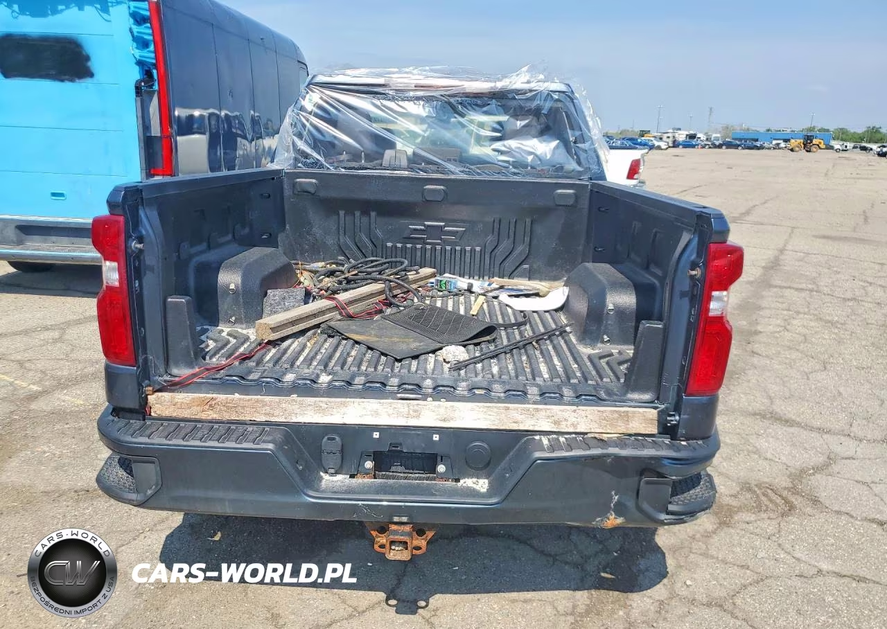 2021 Chevrolet Silverado K1500 Custom VIN:1GCPYBEK6MZ264113 - 6