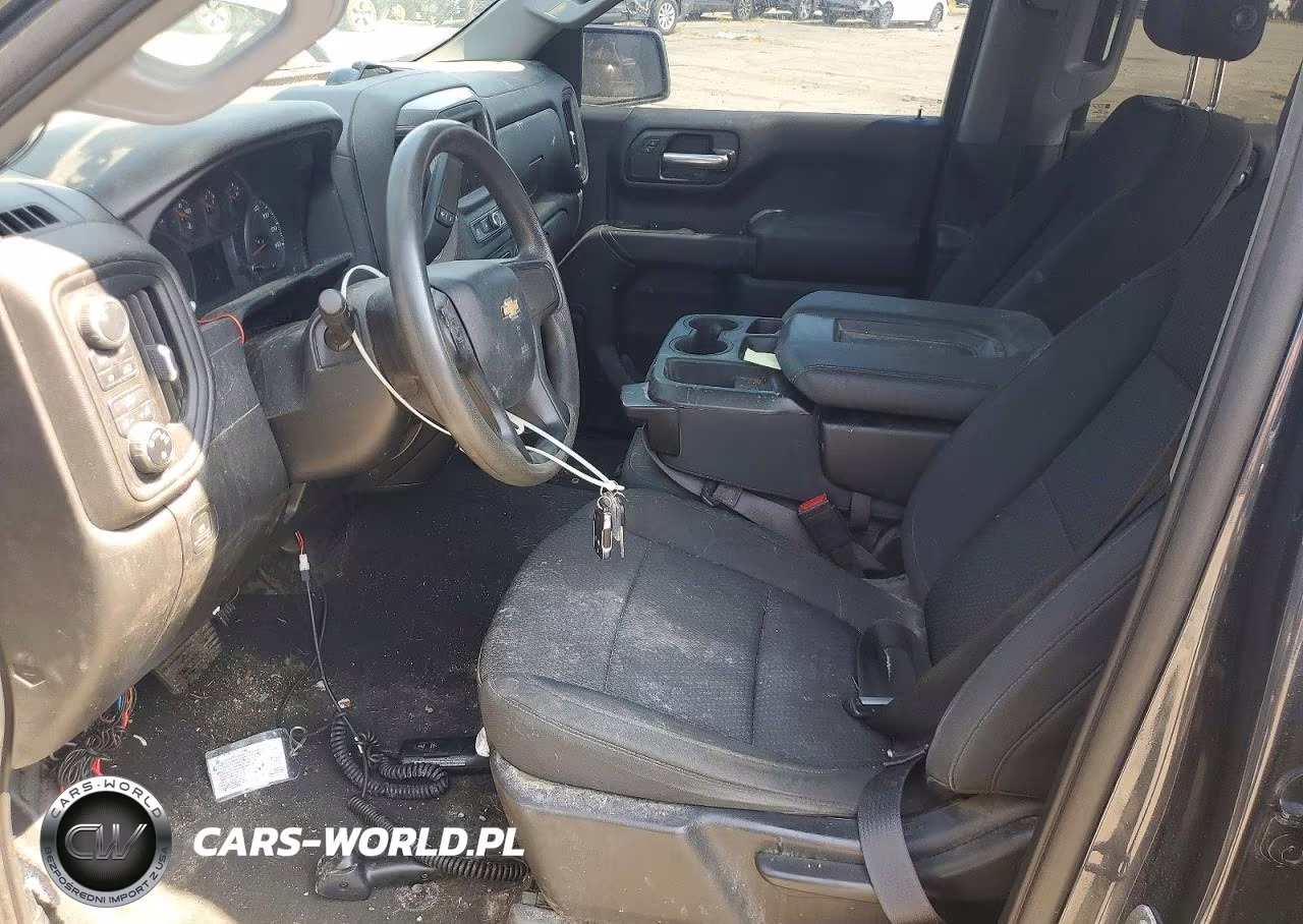 2021 Chevrolet Silverado K1500 Custom VIN:1GCPYBEK6MZ264113 - 7
