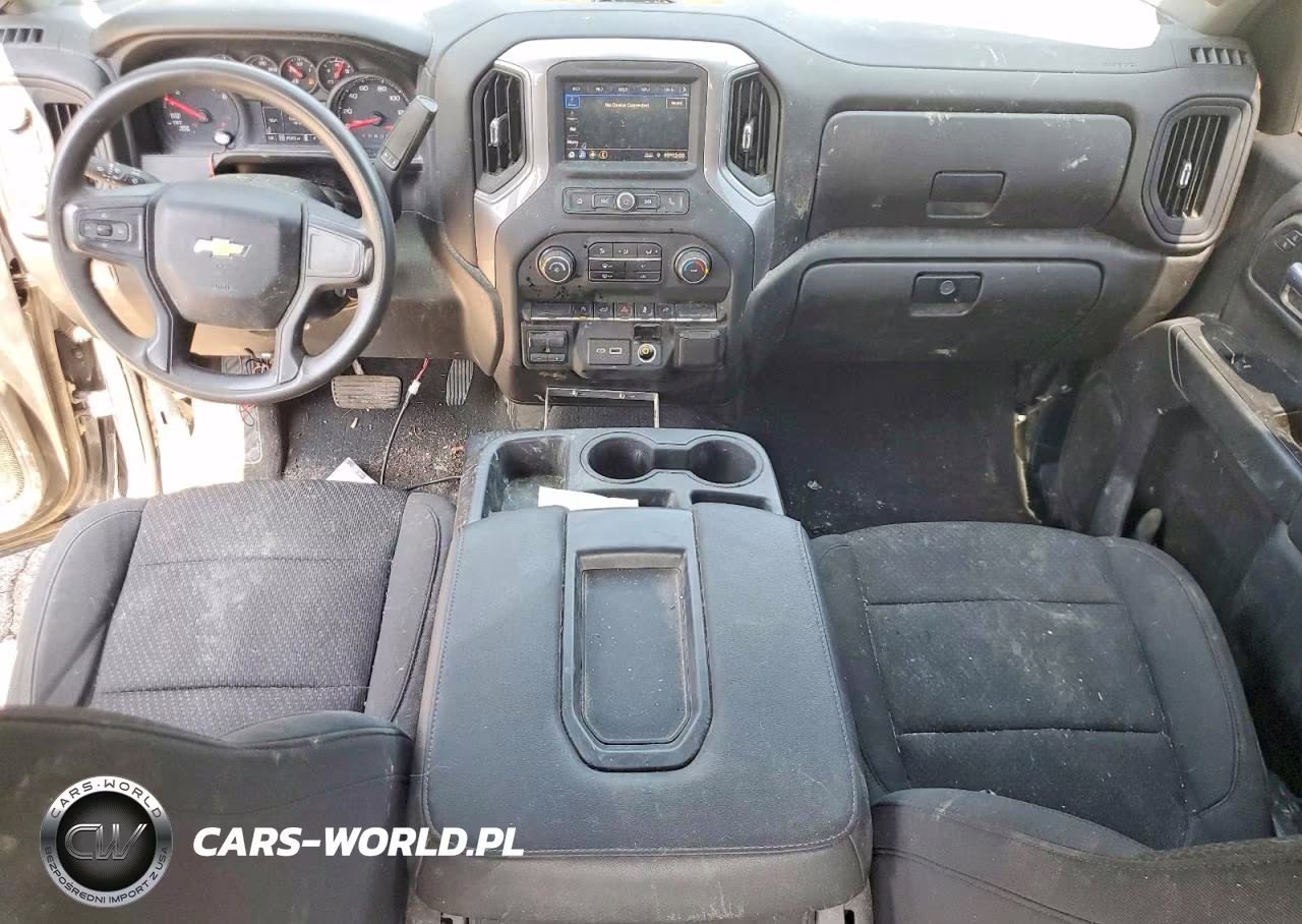 2021 Chevrolet Silverado K1500 Custom VIN:1GCPYBEK6MZ264113 - 8