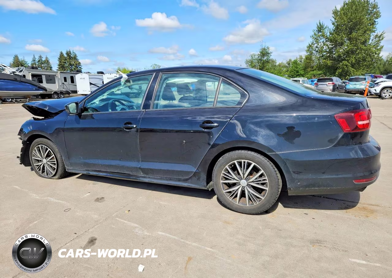 2018 Volkswagen Jetta Se VIN:3VWDB7AJ5JM230978 - 2